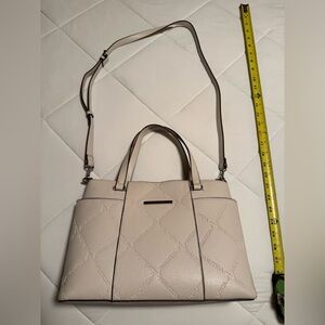Nautica Cream Shoulder Bag